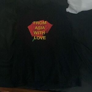 Anti social social club sleeveless tee